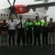 WINGS AIR ATR 72 – 600 LANDING PERDANA DI BANDARA DABO.