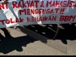 Demo penolakan Kenaikan BBM
Photo : Tribunnews